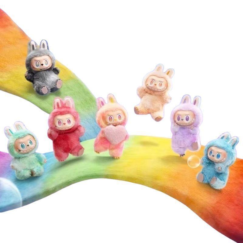 Boneco Chaveiro Colecionável V3 Labubu Monsters 3º Geração - Thor